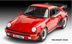05634 ドイツレベル 1/24 ポルシェ911ターボ 50周年記念ギフトセット