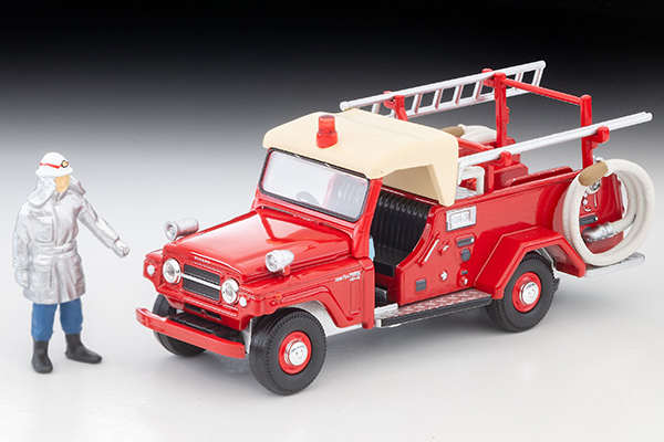 LV-31c 日産 パトロール ポンプ消防車 (フィギュア付)