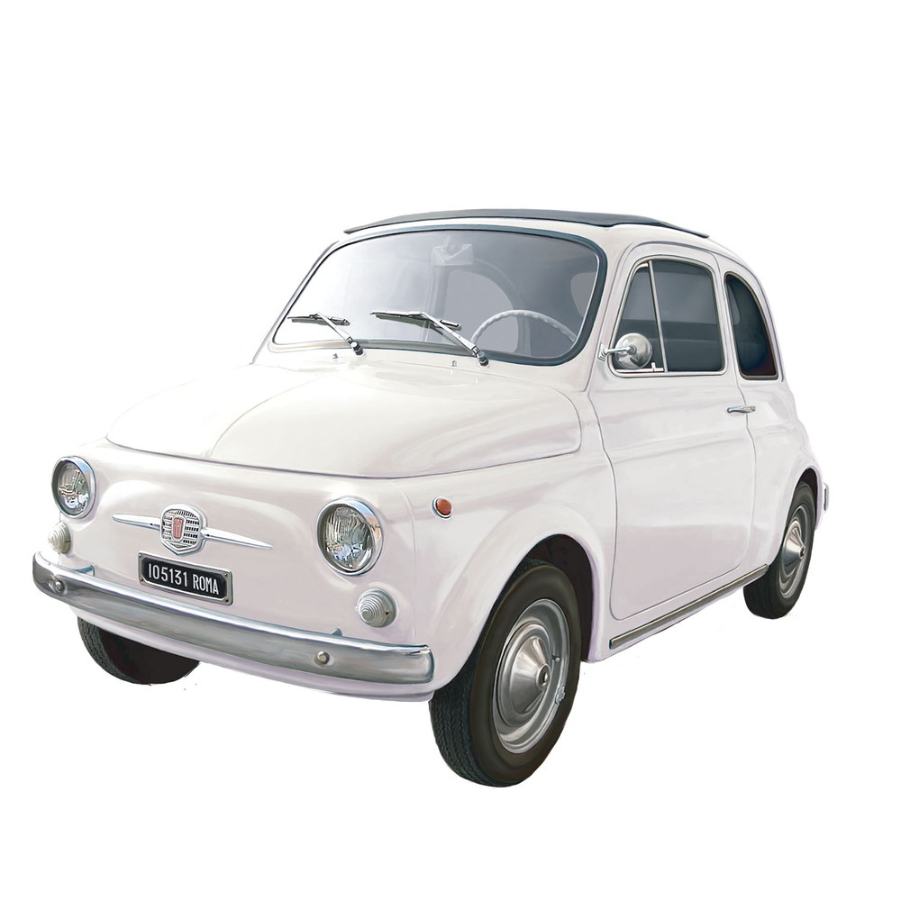 PIT005 プラッツ 1/12 フィアット500F 1968