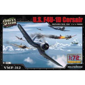 WS55011R ウォルターソンズ 1/72 アメリカ軍 F4U-1D コルセア