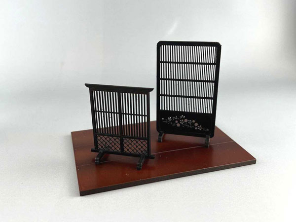 SS-049 1/24 つい立1床付き