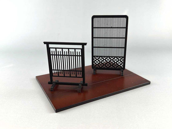 SS-050 1/24 つい立2床付き