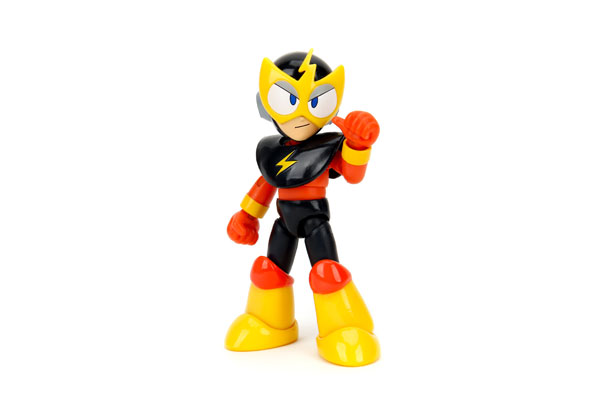 ロックマン エレキマン アクションフィギュア 1/12 スケール