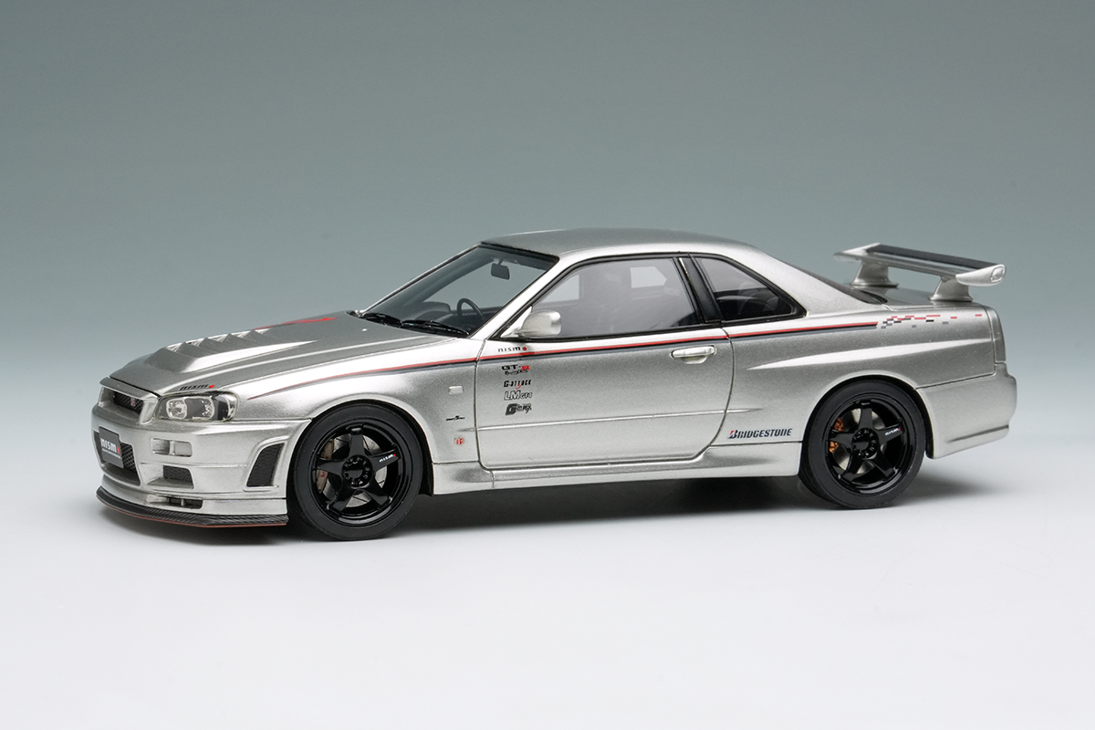 EM791 EIDOLON 1/43 NISMO R34GT-R Z-tune Prototype Tokyo Auto Salon 2001