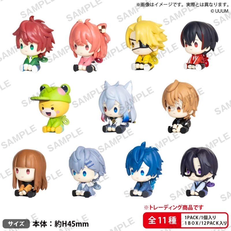 BOXTOY カラフルピーチ ぺたっとねじまきますこっと BOXver.