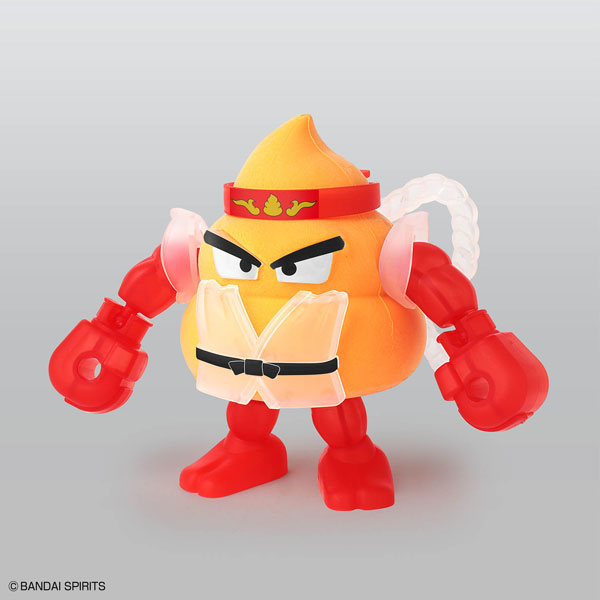 01 クレイモデルキット 格闘家うんこ