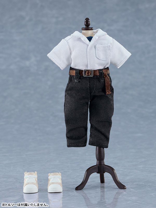 ねんどろいどどーる おようふくセット 第3新東京市立第壱中学校制服:Boy