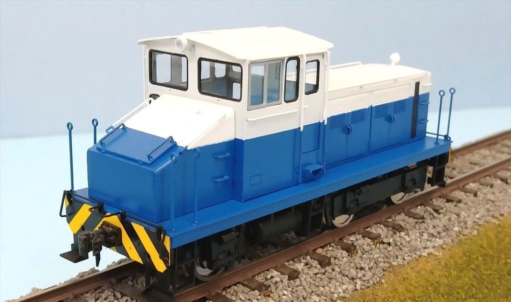 414 16番ゲージ「35t片ボギー移動機 三島タイプ」ペーパーキット