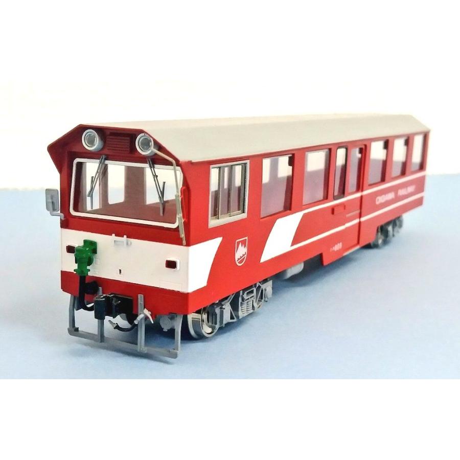 447 S1067 1/64 クハ602形 ペーパーキット