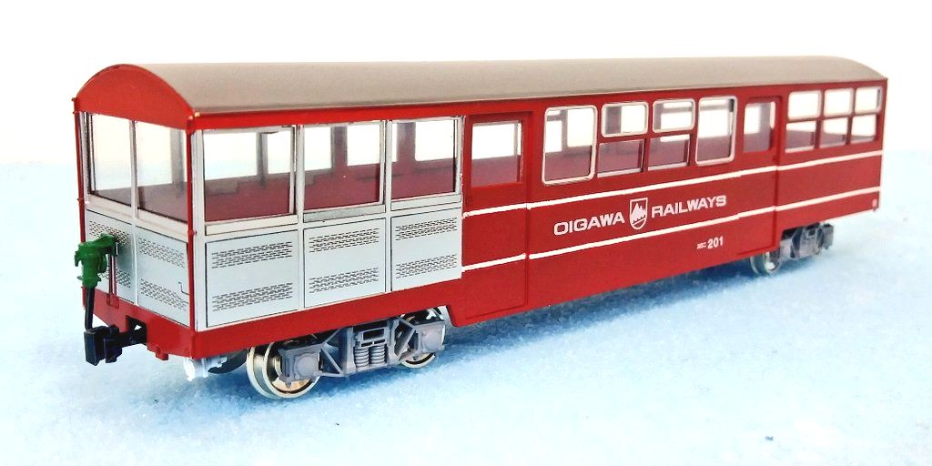 456 S1067 1/64 スロニ201形 ペーパーキット