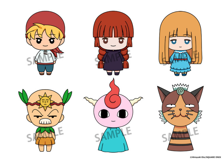 にょきんと『魔法陣グルグル』マスコットフィギュア(全6種)