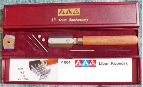 JLCP004 JLC ホビーのこDXセット (ホビーのこ本体、 P001替刃3枚、P003スペーサーセット入)