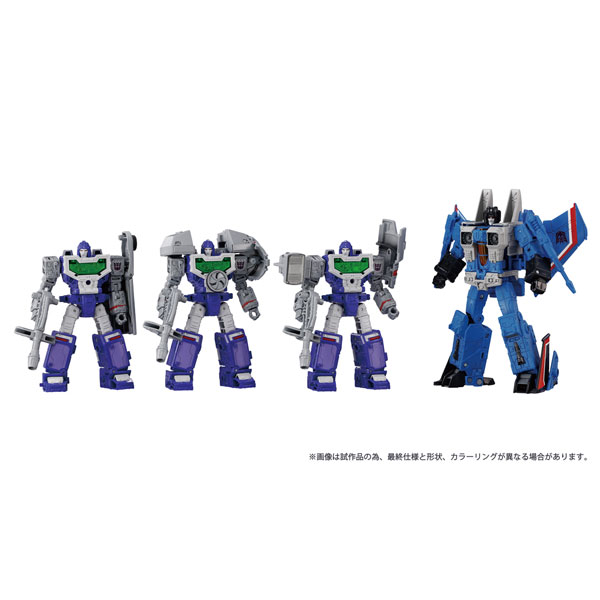 トランスフォーマー Dramatic Capture Series ディセプティコンズ part1