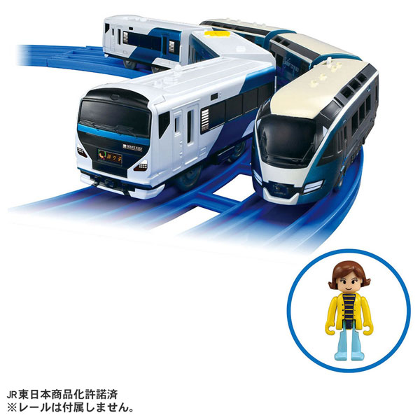 プラレール E257系踊り子&サフィール踊り子 ダブルセット