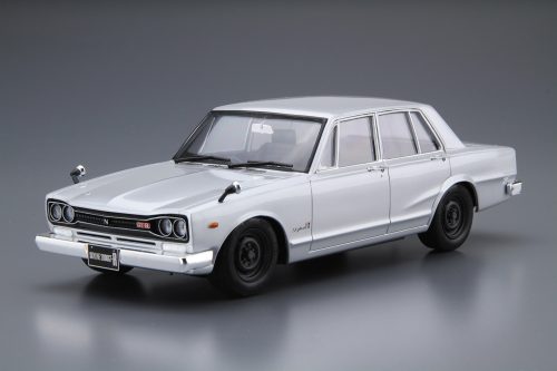ザ☆モデルカー No.45 1/24 ニッサン PGC10 スカイライン2000GT-R'70