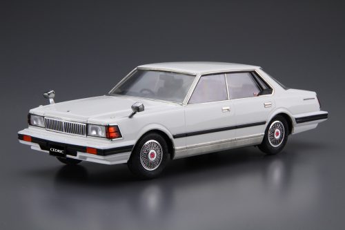 ザ☆モデルカー No.57 1/24 ニッサン P430 セドリック/グロリア 4HT280Eブロアム'82