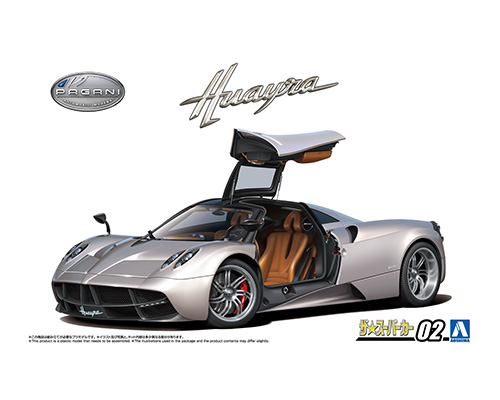 ザ☆スーパーカー No.2 1/24 '12 パガーニ ウアイラ