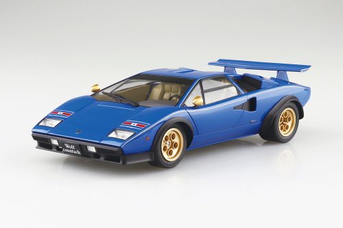 ザ☆スーパーカー No.18 1/24 '76 ウルフ・カウンタック Ver.2