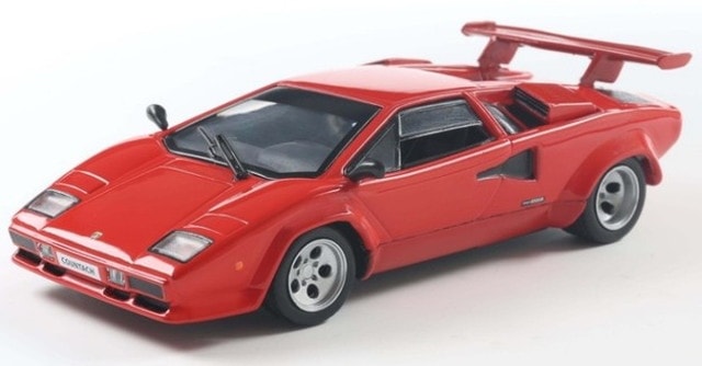 F43-182 FIRST 1/43 ランボルギーニカウンタック LP5001985 レッド