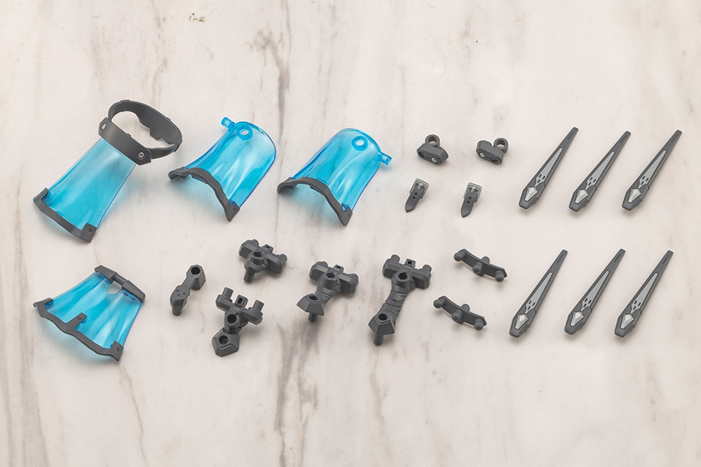 MJ28 メカサプライ28 ミッションクローク グレーVer.