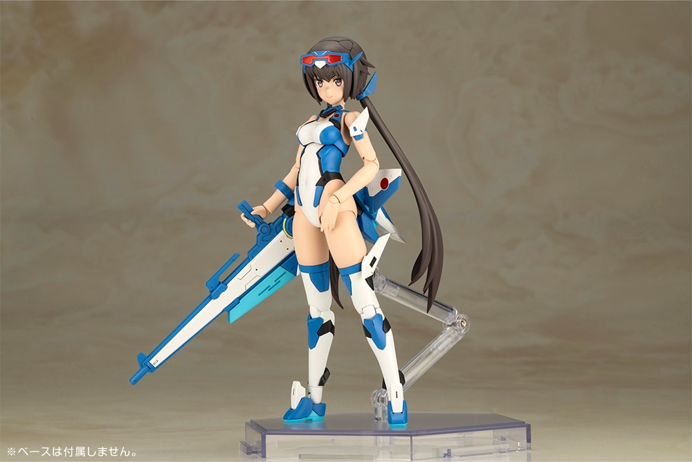 FG184 フレームアームズ・ガール スティレット Swimsuit ブルーインパルスカラー Ver.
