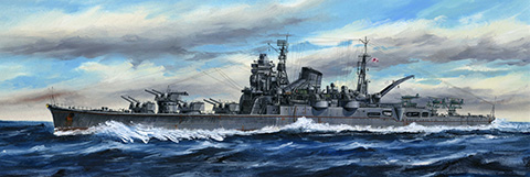 特-30 EX-2 1/700 特シリーズ№30 EX-2 日本海軍重巡洋艦 利根(昭和19年/捷一号作戦)特別仕様(エッチングパーツ付き