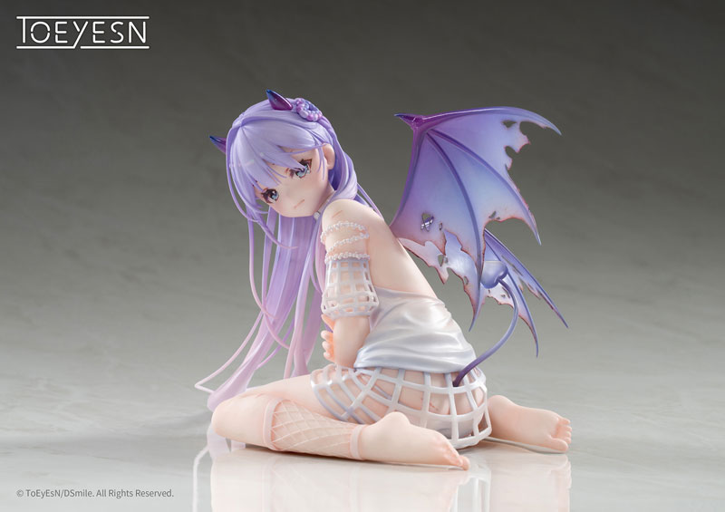 ToEyEsN 悪魔娘 1/7スケール塗装済完成品フィギュア