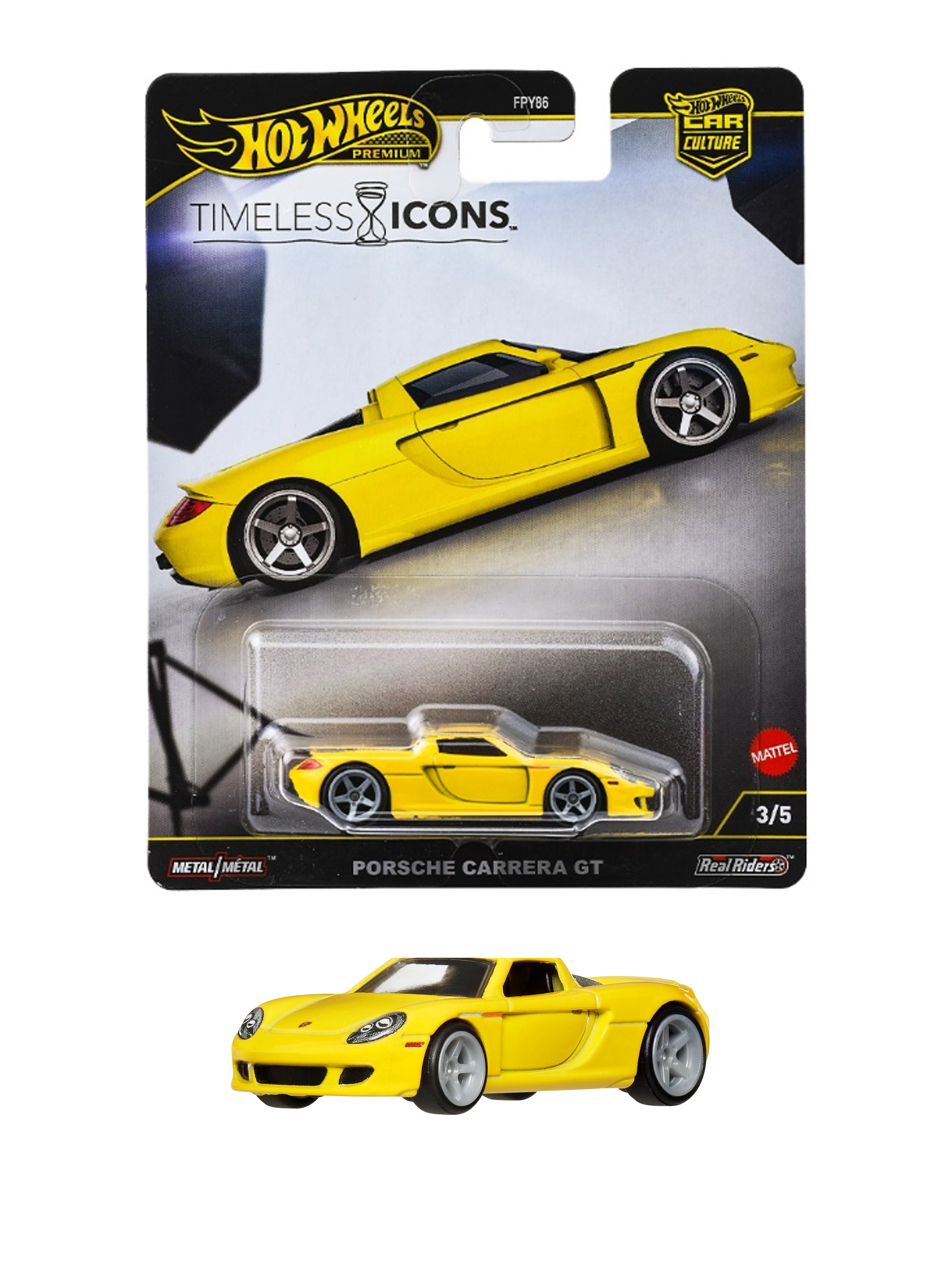 JBK91-9866 カーカルチャー タイムレス アイコンズ ポルシェ カレラ GT