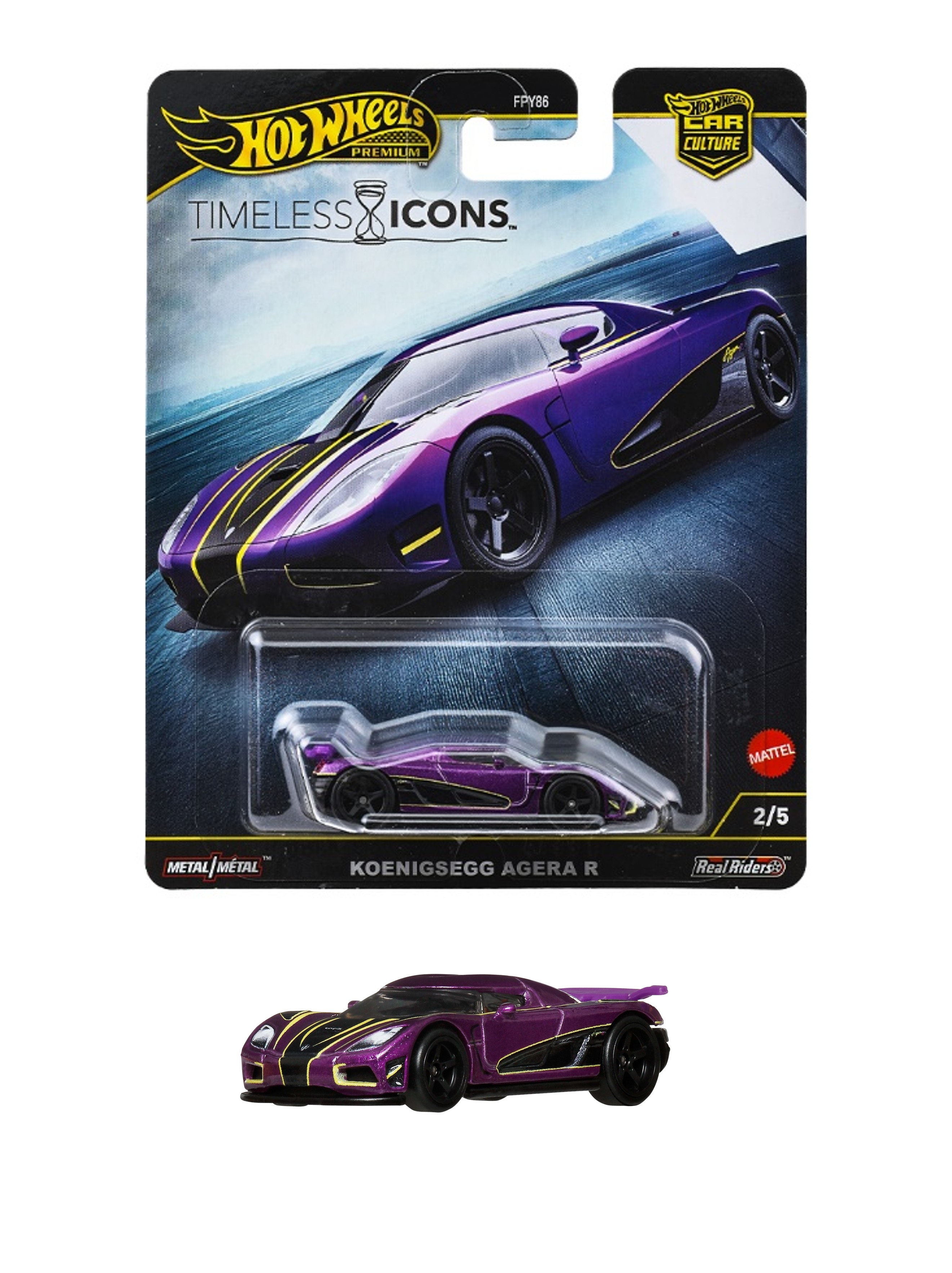 JBK93-9866 カーカルチャー タイムレス アイコンズ ケーニグセグ アゲーラ R