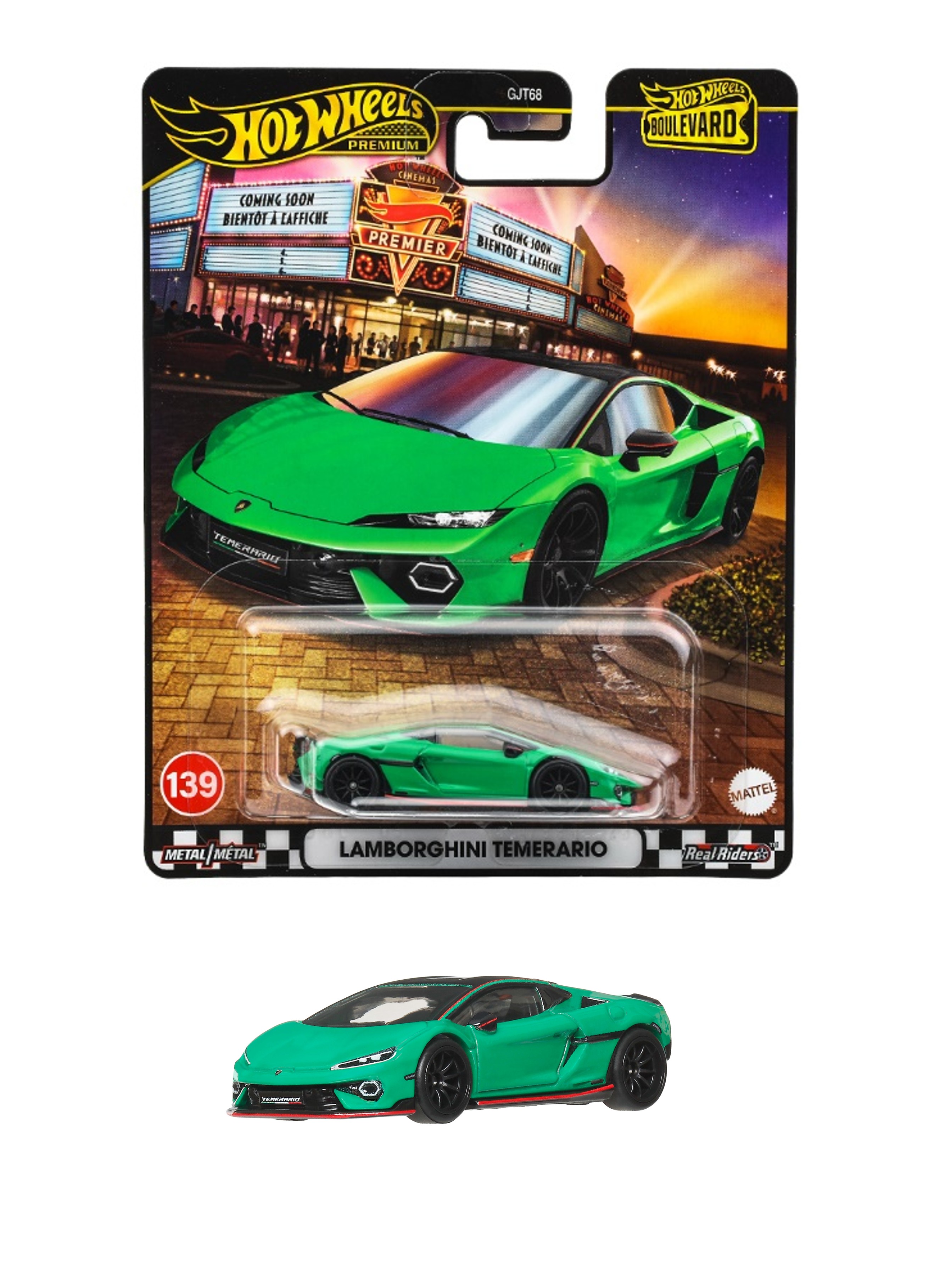 JBL09-9866 ホットウィール ブールバード ランボルギーニ テメラリオ