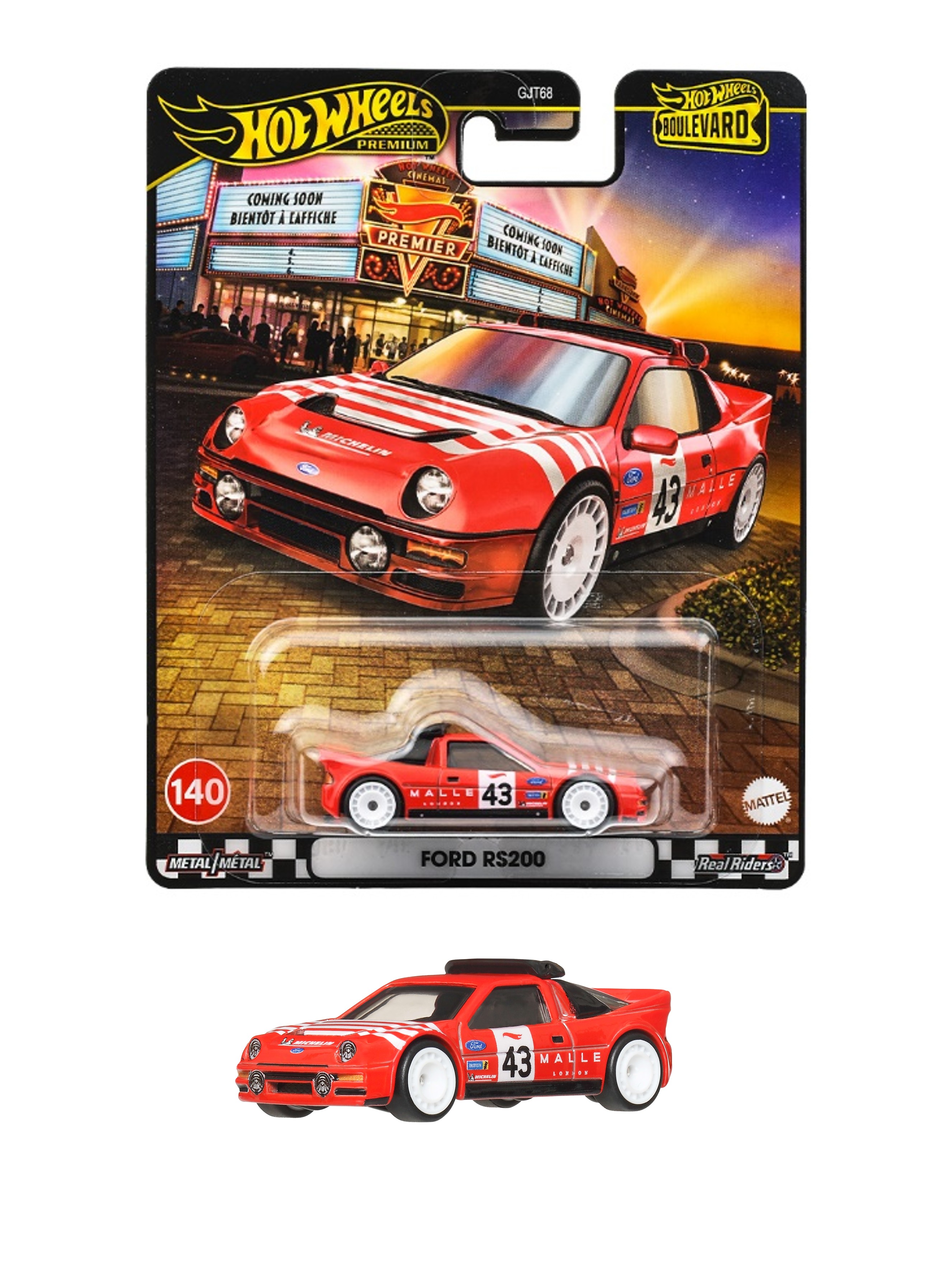 JBL29-9866 ホットウィール ブールバード フォード RS200