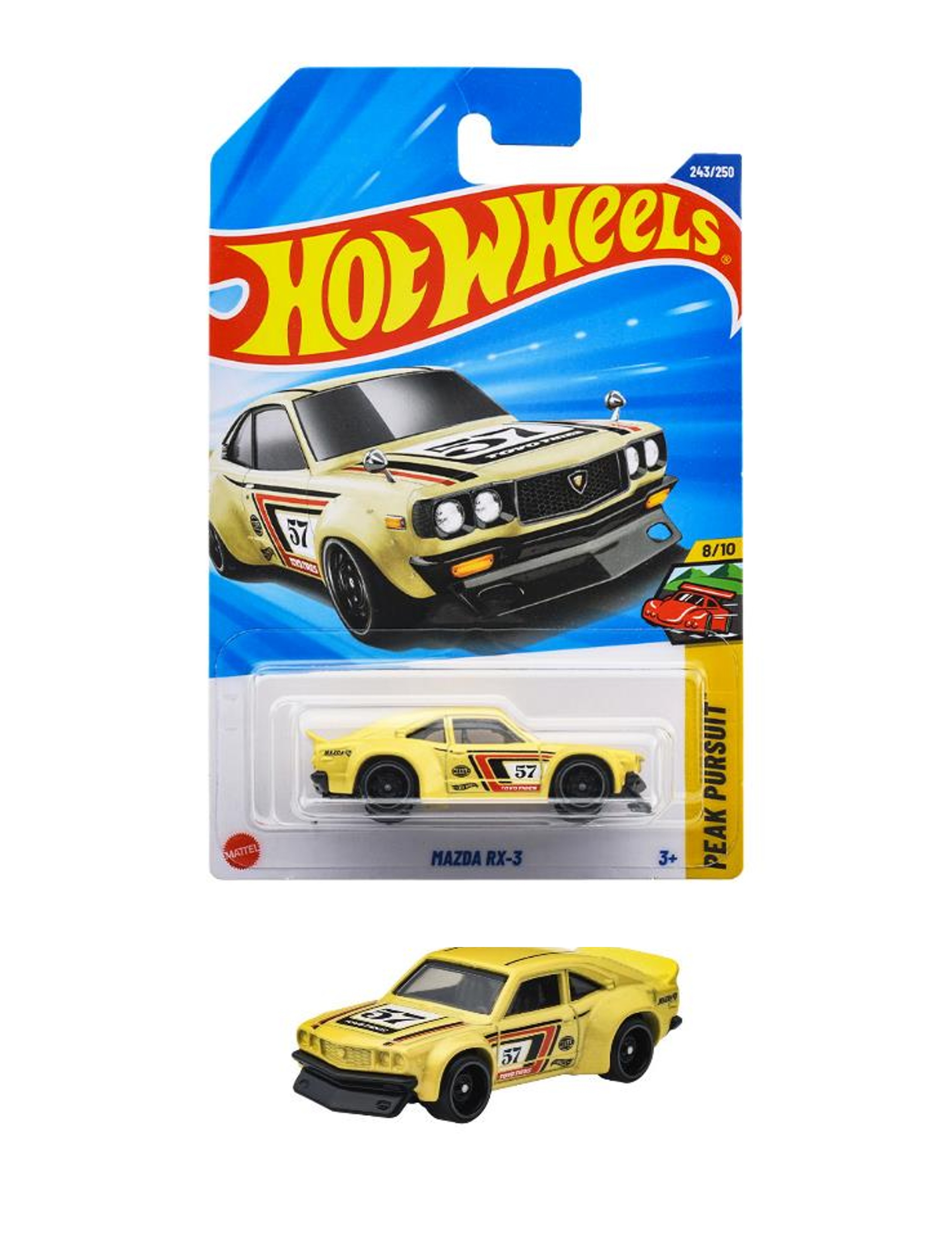 JFN50-9866 ホットウィール ベーシックカー マツダ RX-3