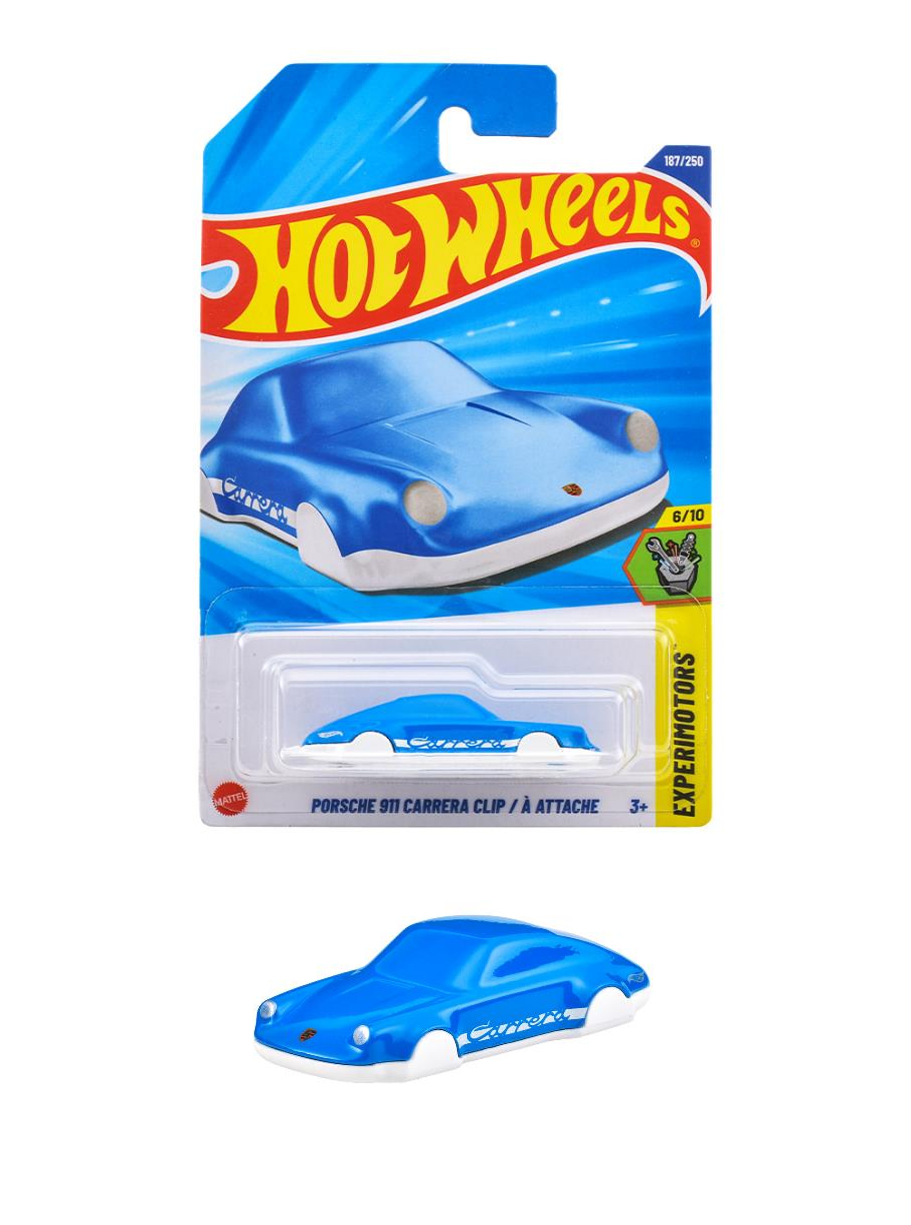 JFN46-9866 ホットウィール ベーシックカー ポルシェ 911 カレラ クリップ