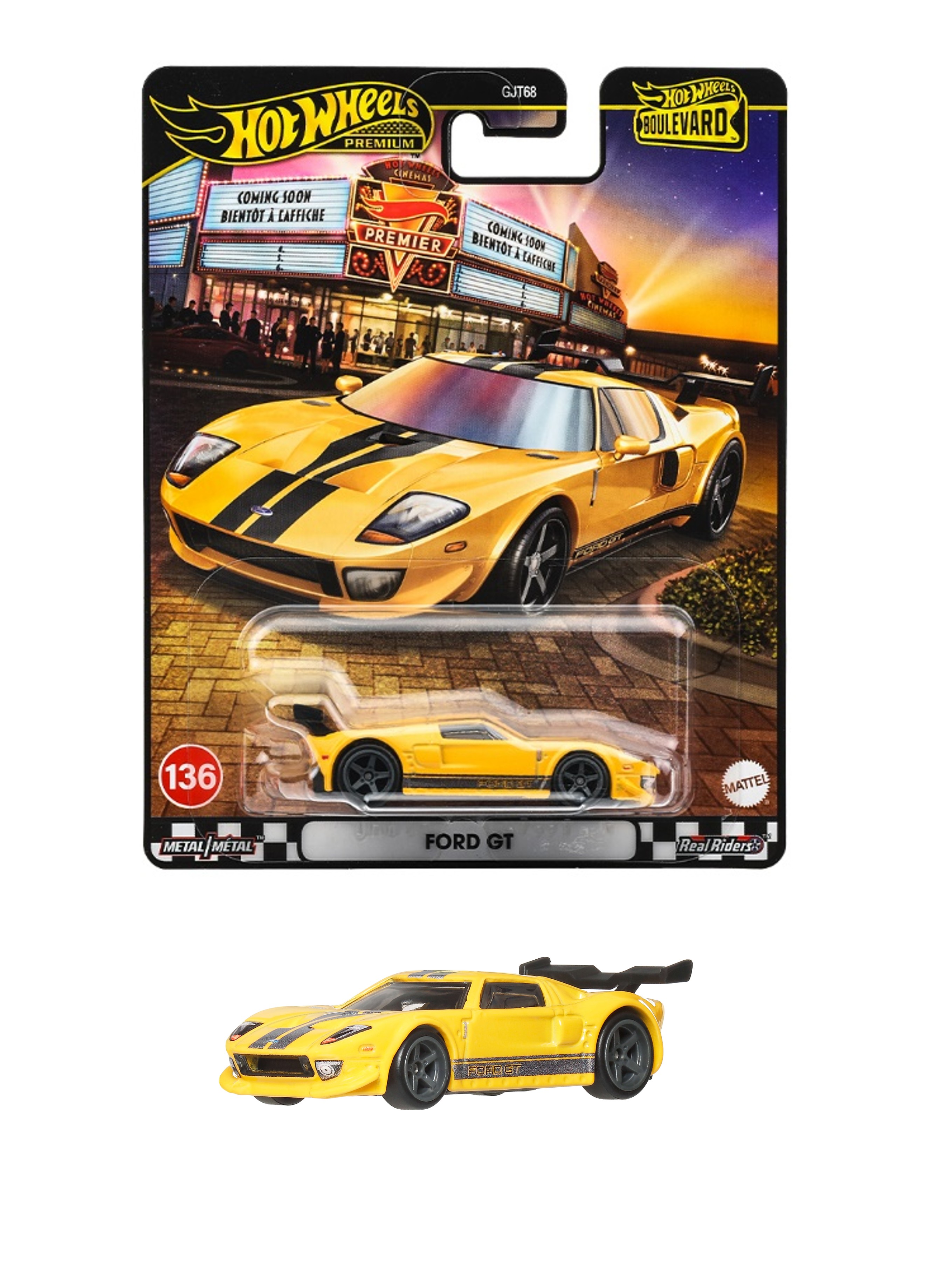 JHW26-9866 ホットウィール ブールバード フォードGT