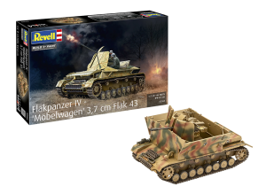 03363 ドイツレベル 1/72 IV 対砲戦車「メーベルワーゲン」 3.7cm Flak 43