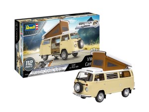 07676 ドイツレベル1/24VW T2 キャンパー
