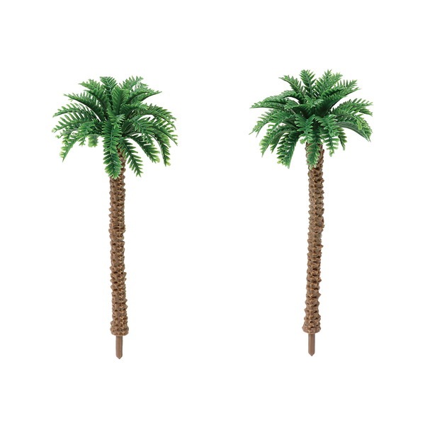 00055578 ジオラマ模型 ヤシの木 1/50 10個組