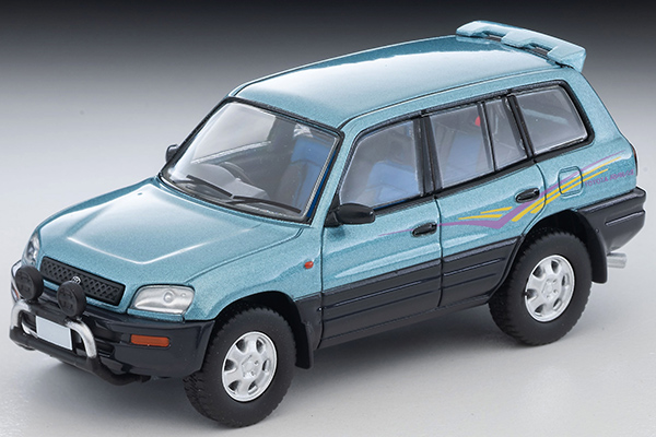 LV-N354b トヨタ RAV4L V (水色/ グレー)95年式