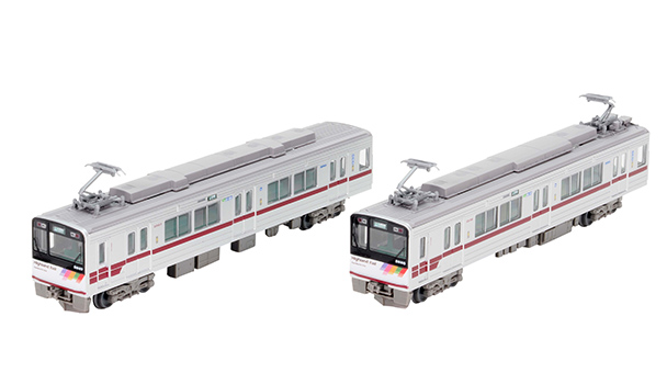 336433 鉄道コレクション アルピコ交通上高地線20100形TOBU×ALPICOコラボトレイン2両セット