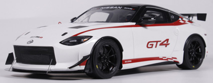 OTM1124 OTTO mobile 1/18 日産 Z GT4 2022 (ホワイト)