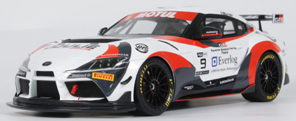 OTM1122 OTTO mobile 1/18 トヨタ GR スープラ GT4 FFSA GT4 2023 #9
