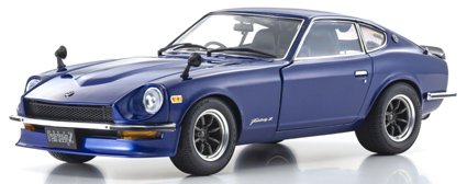 KS08220WBL 京商オリジナル 1/18 日産 フェアレディ Z-L (S30) (ブルーメタリック)