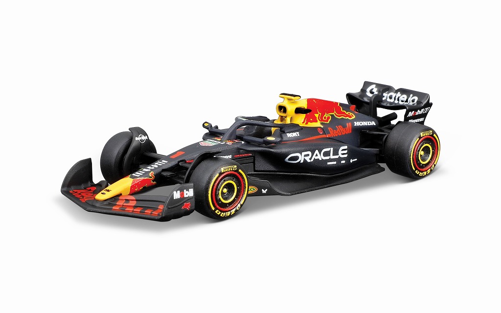 BUR58003V BURAGO 1/64 オラクル レッドブル レーシング RB21 2025 No1 M.フェルスタッペン