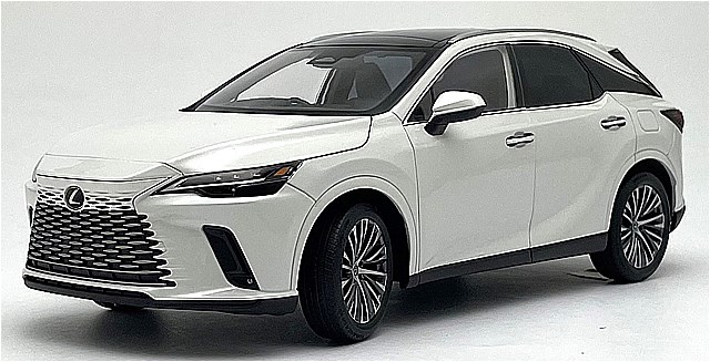 KS08972Q KYOSHOオリジナル 1/18 LEXUS RX 450h+ (ソニッククオーツ)