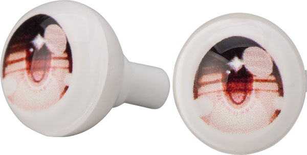 ねんどろいどどーる どーるアイ Make Up!:れにゃ(Brown)