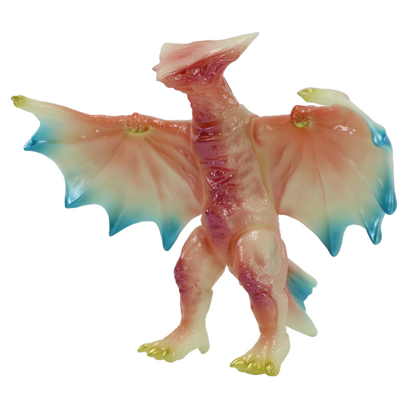 ミドルサイズシリーズ ガメラ【第6弾】ギャオス(1995) ルミナスレッドVer.