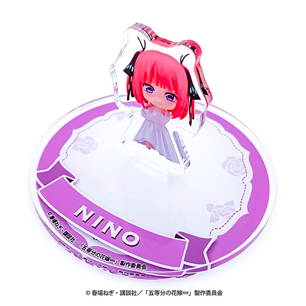 カプセルスタンド 中野二乃