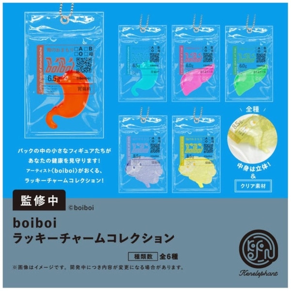 boiboi ラッキーチャームコレクション BOX版(※12)