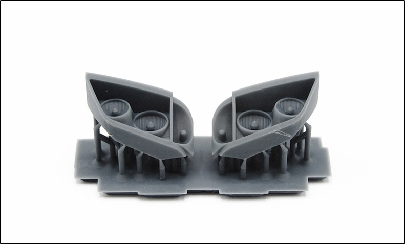 SMCP-034 SMC 1/24 UCF21 セルシオ/LS400 ヘッドライト