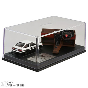 トミカプレミアムunlimited STEERING VIEW 頭文字D AE86 トレノ (第1巻仕様)